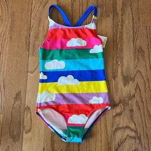 NEW Mini Boden Swimsuit